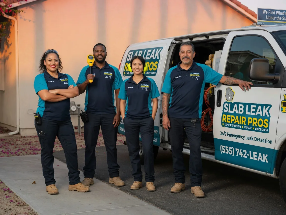 Slab Leak Repair company in Hoboken, GA