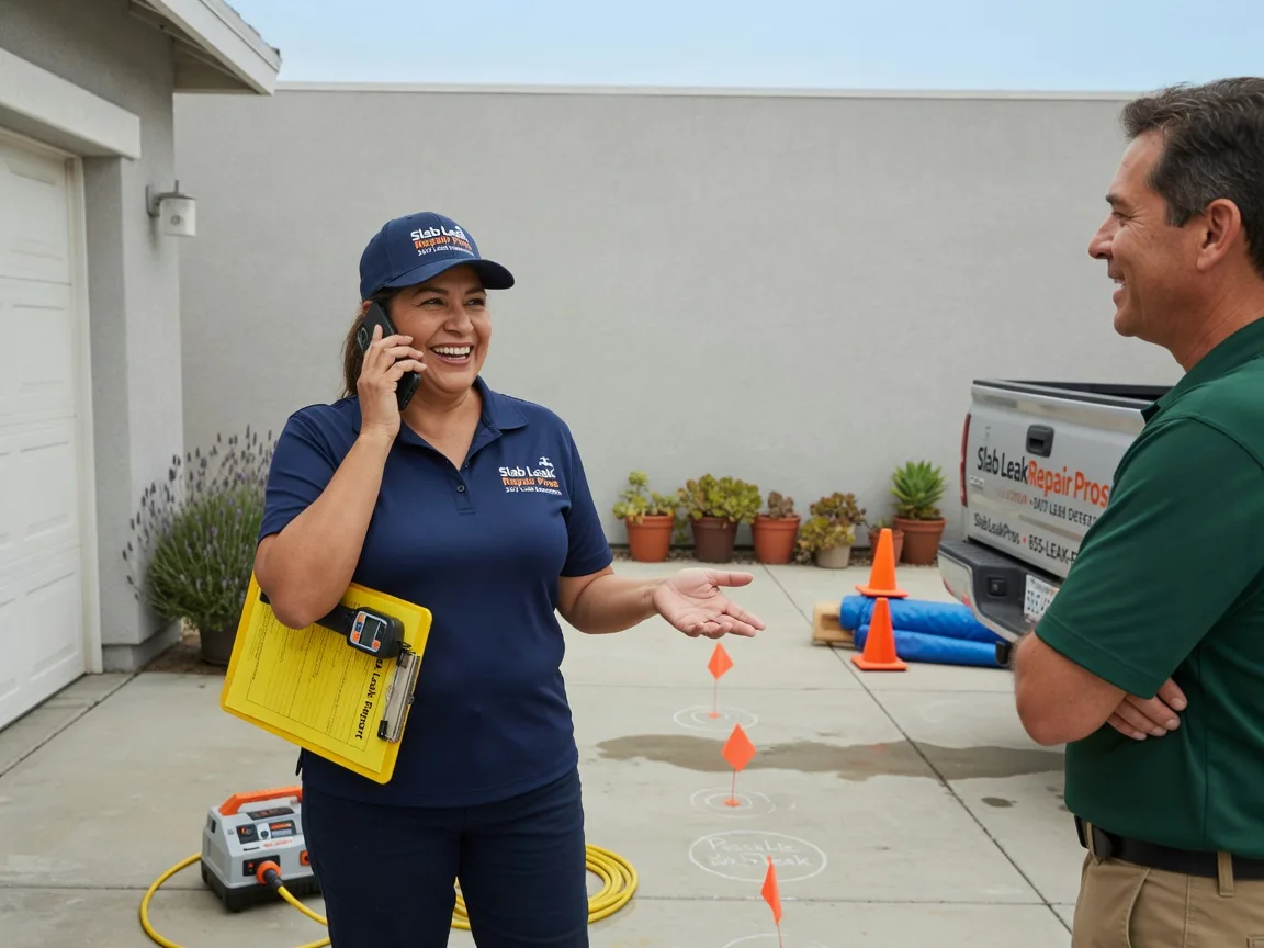 Slab Leak Repair Hoboken, GA FAQs